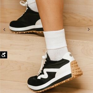 Steve Madden Campo Sneakers in Black